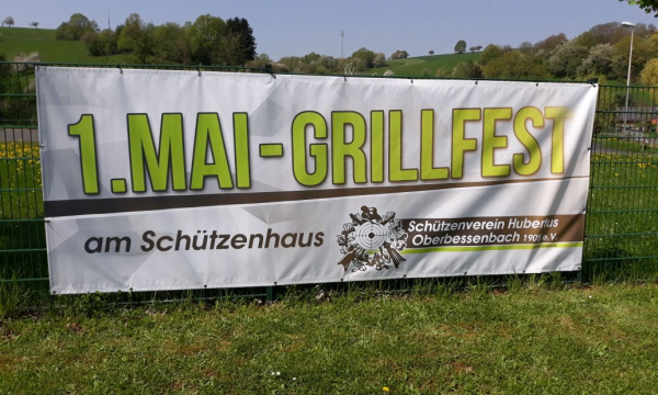 Plakat 1.Mai seit 2018